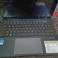 pc asus zenbook 14 oled i7 versione tauch screen 