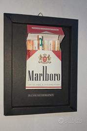 Quadretto Marlboro