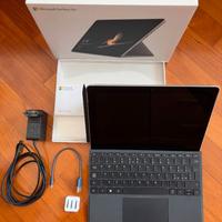 Microsoft Surface Go + Tastiera + Penna + Punte