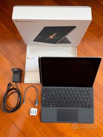 Microsoft Surface Go + Tastiera + Penna + Punte