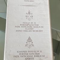 Mattone della porta Santa di S.Pietro Vaticano
