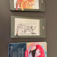 matite e colori da disegno