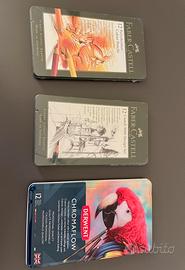 matite e colori da disegno