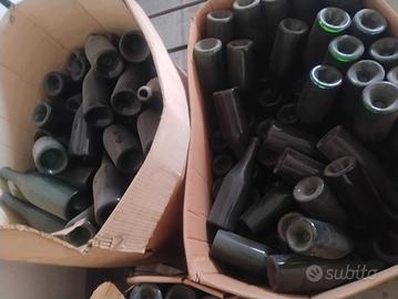 bottiglie di vino vuote