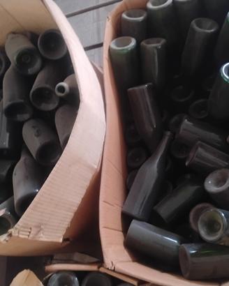 bottiglie di vino vuote