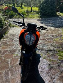 Moto Ktm Duke 125