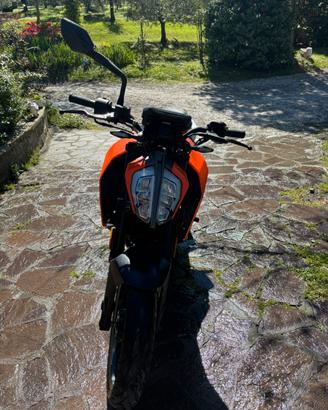 Moto Ktm Duke 125