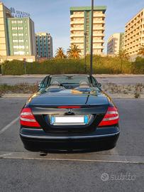 Mercedes CLK Cabrio w209