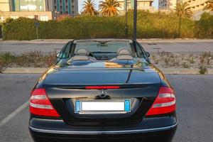 Mercedes CLK Cabrio w209
