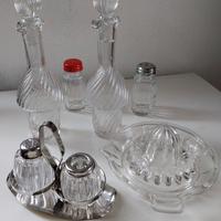 oggetti in vetro vintage 