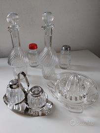 oggetti in vetro vintage 