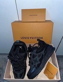 Lv skate X Swarovski nere uomo
