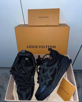 Lv skate X Swarovski nere uomo