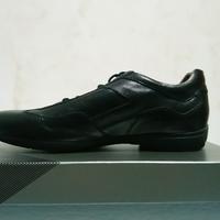 Sneakers mocassini nero giardini pelle tg 44