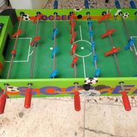 Calcio Balilla da tavolo – Biliardino con 3 palle