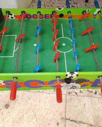 Calcio Balilla da tavolo – Biliardino con 3 palle