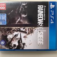 Raimbow six siege per ps4