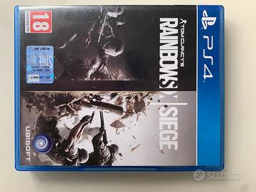 Raimbow six siege per ps4