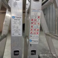 scala in alluminio professionale Frigerio