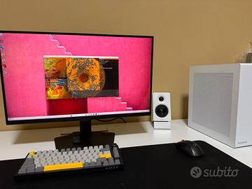 PC Mini ITX Ryzen 7, RTX 2080, 16GB, 512GB