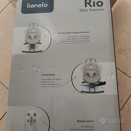 dondolo elettrico per neonati 