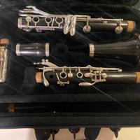 Clarinetto in legno Yamaha 650 YCL Sib