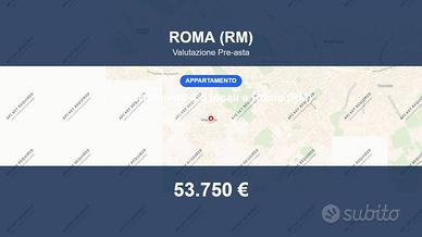Immobile in asta di 77 m² a Roma