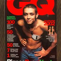 GQ Italia n° 25 Ottobre 2001 Valentino Rossi