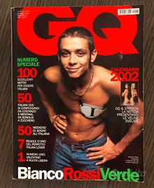 GQ Italia n° 25 Ottobre 2001 Valentino Rossi