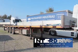 Semirimorchio pianale aperto acerbi usato