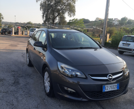 Opel astra del 2015, 1.4gpl. 150.000km