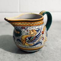 Antico vaso ceramica drago Siciliano