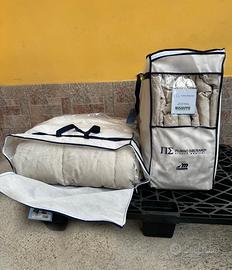 Piumino siberiano anallergico matrimoniale MINARDI