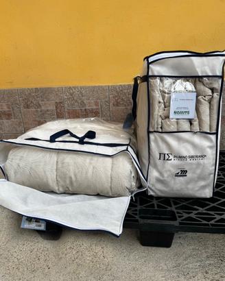 Piumino siberiano anallergico matrimoniale MINARDI