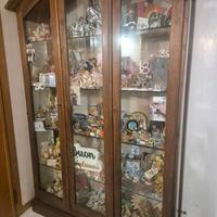 Vetrina legno , come e comodini in legno , scarpie