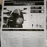 cupolino kavasaki Z900RS 2018