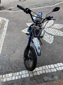 pit bike 125 cc automatica come nuova marca yuma