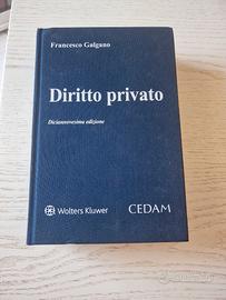 Diritto privato di Francesco Galgano