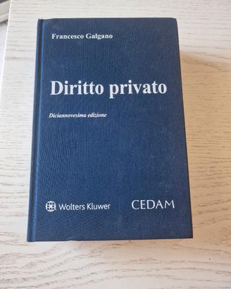 Diritto privato di Francesco Galgano