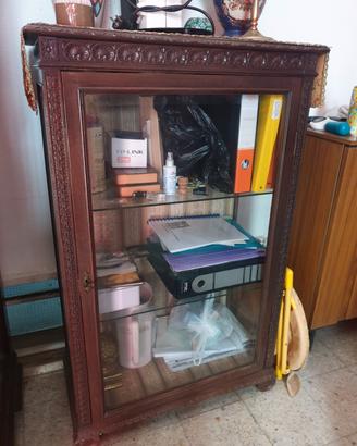 Antica vetrinetta dell'800