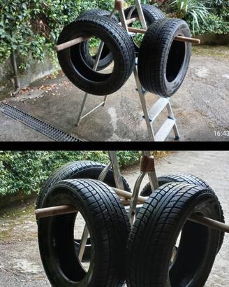 RUOTE  DA NEVE 195/60 R15