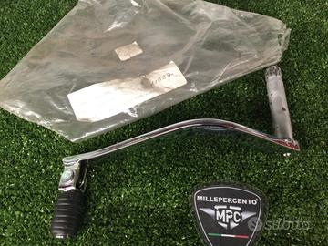 Pedale completo cambio cromato Quota