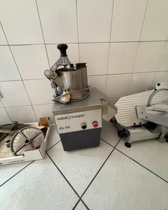 Tagliaverdure robot couple CL50