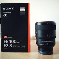 SONY FE 100mm GM F/2.8 STF OSS