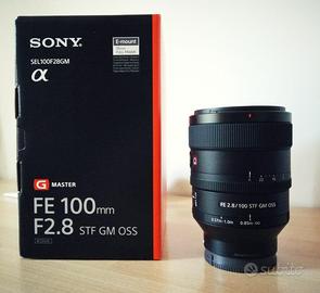 SONY FE 100mm GM F/2.8 STF OSS