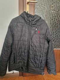 piumino U.S. Polo Assn nero taglia m