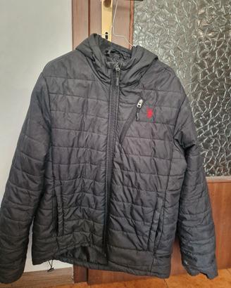 piumino U.S. Polo Assn nero taglia m