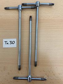 Chiavi a T USAG torx TX30 usate