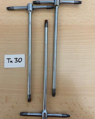 Chiavi a T USAG torx TX30 usate
