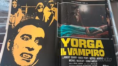 fotobusta film yorga il vampiro  1971